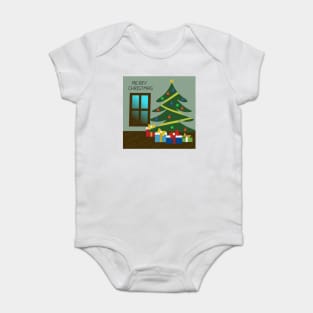 Great Christmas Tree Baby Bodysuit